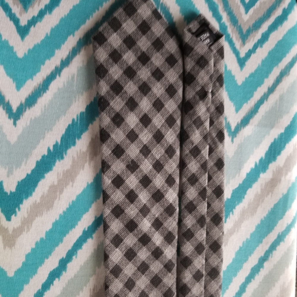 Black/grey Necktie